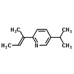 CAS#: 137013-13-9, 2-[(2E)-2-Buten-2-Yl]-5-Isopropylpyridine