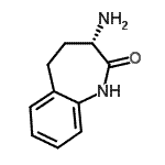 CAS 登录号：137036-54-5， (3S)-3-氨基-1,3,4,5-四氢-2H-1-苯并氮杂卓-2-酮