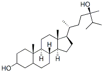 CAS#: 137038-14-3, (8R,9S,10S,13R,14S,17R)-17-[(2R,5R)-5-Hydroxy-5,6-Dimethylheptan-2-Yl]-10,13-Dimethyl-2,3,4,5,6,7,8,9,11,12,14,15,16,17-Tetradecahydro-1H-Cyclopenta[a]Phenanthren-3-Ol