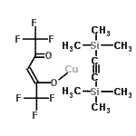 CAS#: 137039-38-4, [(3Z)-1,1,1,5,5,5-Hexafluoro-4-(Hydroxy-kappao)-3-Penten-2-Onato]Copper - 1,2-Ethynediylbis(Trimethylsilane) (1:1)