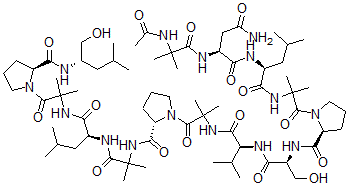 CAS#: 137042-20-7, Trichovirin I-1B