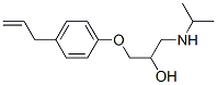 CAS 登录号：13707-90-9， 1-(4-烯丙基苯氧基)-3-(异丙基氨基)-2-丙醇