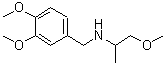 CAS 登录号：137071-61-5， N-(3,4-二甲氧基苄基)-1-甲氧基-2-丙胺