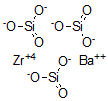 CAS#: 13708-67-3, Barium Zirconium Silicate (1:1:3)