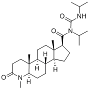 CAS#: 137099-09-3, (1S,3aS,3bS,5aR,9aR,9bS,11aS)-6,9a,11a-Trimethyl-7-Oxo-N-Propan-2-Yl-N-(Propan-2-Ylcarbamoyl)-2,3,3a,3b,4,5,5a,8,9,9b,10,11-Dodecahydro-1H-Indeno[5,4-f]Quinoline-1-Carboxamide