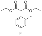 CAS 登录号：137186-30-2， 2-(2,4-二氟苯基)-丙二酸二乙酯