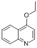CAS 登录号：13720-91-7， 4-乙氧基-喹啉