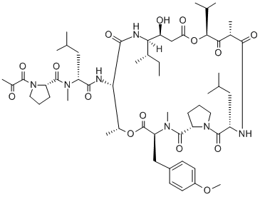 CAS#: 137219-37-5, Dehydrodidemnin B