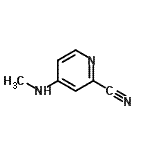 CAS#: 137225-22-0, 4-(Methylamino)-2-Pyridinecarbonitrile