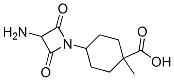 CAS#: 137232-05-4, 4-[(3-Amino-2-Oxoazetidin-1-Yl)Methyl]Cyclohexane-1-Carboxylic Acid