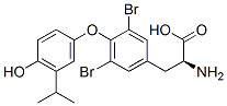 CAS 登录号：13724-85-1， 3,5-二溴-3'-异丙基甲状腺素