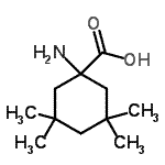CAS#: 13725-03-6, 1-Amino-3,3,5,5-Tetramethylcyclohexanecarboxylic Acid