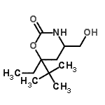 CAS 登录号：137258-12-9， 叔-丁基N-[1-(羟基甲基)戊基]氨基甲酸酯