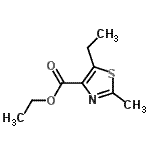 CAS#: 137267-46-0, Ethyl 5-Ethyl-2-Methyl-1,3-Thiazole-4-Carboxylate