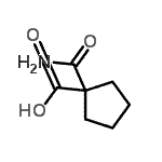 CAS 登录号：137307-52-9， 1-氨基甲酰环戊烷羧酸