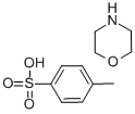 CAS 登录号：13732-62-2， 吗啉鎓对甲苯磺酸盐