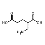 CAS#: 13734-58-2, 2-(Aminomethyl)Pentanedioic Acid