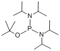 CAS 登录号：137348-88-0， N-[(二(丙-2-基)氨基)-[(2-甲基丙烷-2-基)氧基]膦基]-N-丙-2-基丙-2-胺