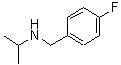 CAS#: 137379-61-4, N-(4-Fluorobenzyl)-2-Propanamine