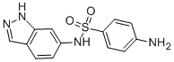 CAS#: 13744-68-8, 4-Amino-N-1H-Indazol-6-Yl-Benzenesulfonamide