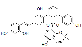 CAS 登录号：137460-77-6， Sorocein A