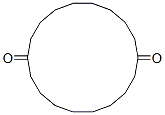 CAS 登录号：13747-10-9， 1,10-环十八烷二酮