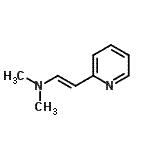 CAS#: 137475-72-0, (E)-N,N-Dimethyl-2-(2-Pyridinyl)Ethenamine