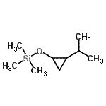 CAS#: 137518-43-5, [(2-Isopropylcyclopropyl)Oxy](Trimethyl)Silane