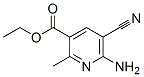 CAS#: 137522-47-5, 6-Amino-5-Cyano-2-Methyl-3-Pyridinecarboxylicacid Ethyl Ester