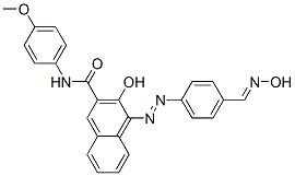CAS#: 13753-72-5, 3-Hydroxy-4-[[4-[(Hydroxyimino)Methyl]Phenyl]Azo]-N-(4-Methoxyphenyl)Naphthalene-2-Carboxamide