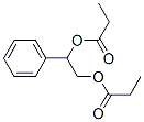 CAS 登录号：13756-18-8， 1-苯基-1,2-乙二醇二丙酸酯