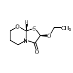 CAS#: 137578-97-3, (2R,8aR)-2-Ethoxydihydro-5H-[1,3]Thiazolo[2,3-b][1,3]Oxazin-3(2H)-One