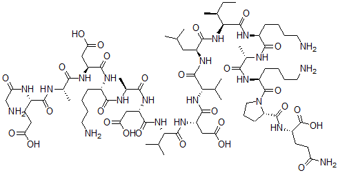 CAS 登录号：137593-42-1， 甲状旁腺激素(68-84)