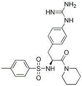 CAS 登录号：137623-46-2， 2-[4-[2-[(4-甲基苯基)磺酰基氨基]-3-氧代-3-哌啶-1-基丙基]苯基]胍