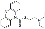 CAS#: 13764-35-7, 10H-Phenothiazine-10-Carbodithioic Acid 2-(Diethylamino)Ethyl Ester