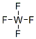CAS 登录号：13766-47-7， 四氟化钨