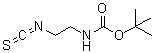CAS#: 137743-46-5, 2-Methyl-2-Propanyl (2-Isothiocyanatoethyl)Carbamate