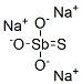 CAS#: 13776-84-6, (T-4)-Tetrathioxo-Antimonate Sodium (1:3)