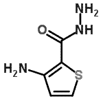 CAS#: 137844-98-5, 3-Amino-2-Thiophenecarbohydrazide
