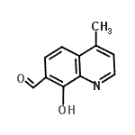 CAS#: 13785-26-7, 8-Hydroxy-4-Methyl-7-Quinolinecarbaldehyde