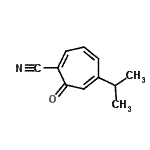 CAS#: 13785-55-2, 5-Isopropyl-7-Oxo-1,3,5-Cycloheptatriene-1-Carbonitrile