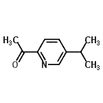 CAS#: 137853-21-5, 1-(5-Isopropyl-2-Pyridinyl)Ethanone