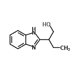 CAS#: 13786-46-4, 2-(1H-Benzimidazol-2-Yl)-1-Butanol