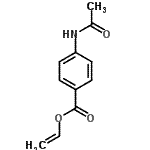 CAS 登录号：137866-62-7， 乙烯基4-乙酰氨基苯甲酸酯