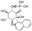 CAS 登录号：137888-44-9， 萘-2-基[(2S,3S,5R,6S)-2,3,4,5,6-五羟基环己基]磷酸氢酯