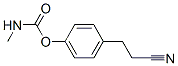 CAS 登录号：13792-20-6， N-甲基氨基甲酸4-(2-氰基乙基)苯基酯
