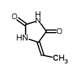 CAS#: 137920-50-4, (5E)-5-Ethylideneimidazolidine-2,4-Dione