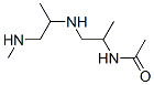 CAS#: 137938-01-3, N-[1-Methyl-2-[[1-Methyl-2-(Methylamino)Ethyl]Amino]Ethyl]-Acetamide
