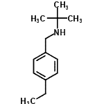 CAS 登录号：137957-41-6， N-(4-乙基苄基)-2-甲基-2-丙胺