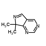 CAS#: 13797-06-3, 7,7-Dimethyl-7H-Pyrrolo[3,4-d]Pyrimidine